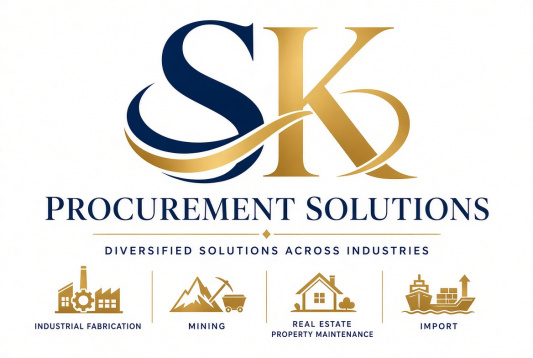 SK Procurement Solutions logo